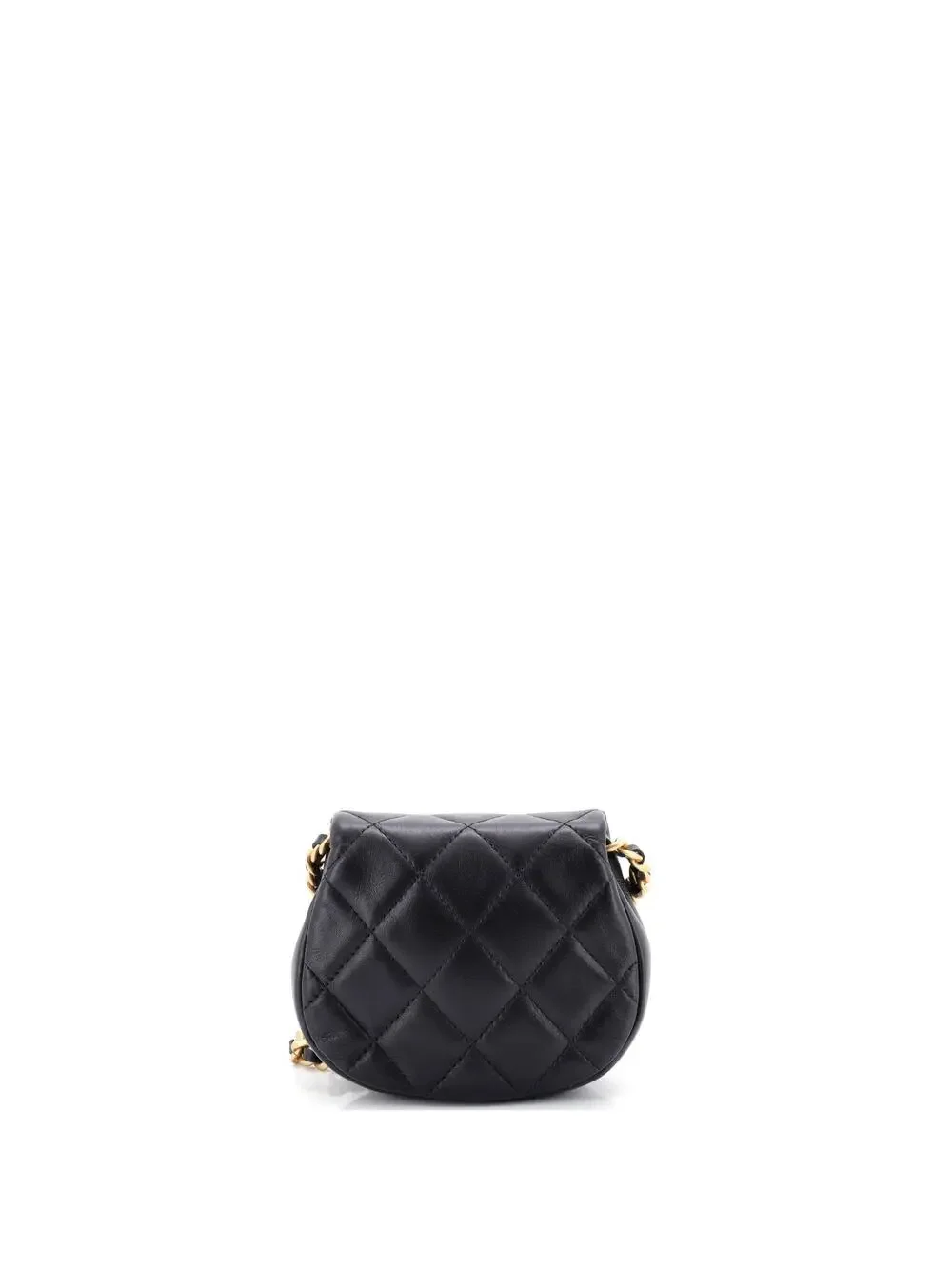 Chanel Coco Mail Clutch With Chain #277210C35B